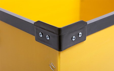 君瑞環保來教您,中空板周轉箱怎么清潔和消毒?